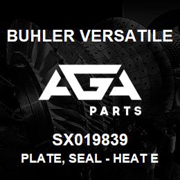 SX019839 Buhler Versatile PLATE, SEAL - HEAT EXCHANGER (RH) | AGA Parts