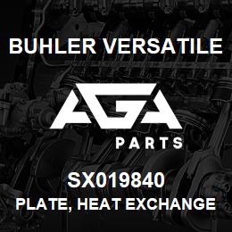 SX019840 Buhler Versatile PLATE, HEAT EXCHANGER SEAL, LH | AGA Parts