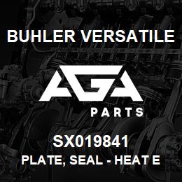 SX019841 Buhler Versatile PLATE, SEAL - HEAT EXCHANGER | AGA Parts