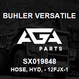 SX019848 Buhler Versatile HOSE, HYD, - 12FJX-12100R17 X 5 X - 12FJX | AGA Parts