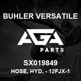 SX019849 Buhler Versatile HOSE, HYD, - 12FJX-12100 R17 X 126.5 | AGA Parts