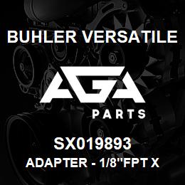SX019893 Buhler Versatile ADAPTER - 1/8"FPT X M10 | AGA Parts