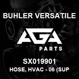 SX019901 Buhler Versatile HOSE, HVAC - 06 (SUPERSEDED BY 88662974) | AGA Parts