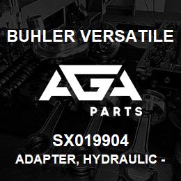 SX019904 Buhler Versatile ADAPTER, HYDRAULIC - 12 BRANCH TEE | AGA Parts