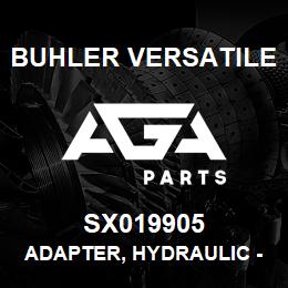SX019905 Buhler Versatile ADAPTER, HYDRAULIC - 8 BRANCH TEE | AGA Parts