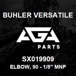 SX019909 Buhler Versatile ELBOW, 90 - 1/8" MNPT X 1/4" TUBE | AGA Parts