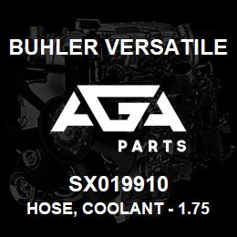 SX019910 Buhler Versatile HOSE, COOLANT - 1.75" | AGA Parts
