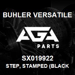 SX019922 Buhler Versatile STEP, STAMPED (BLACK) | AGA Parts