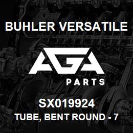 SX019924 Buhler Versatile TUBE, BENT ROUND - 7/8" OD X 3/4" ID X 73" | AGA Parts