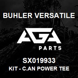 SX019933 Buhler Versatile KIT - C.AN POWER TEE | AGA Parts
