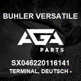 SX046220116141 Buhler Versatile TERMINAL, DEUTSCH - NICKEL SOLID CONNNECTOR | AGA Parts