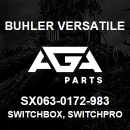 SX063-0172-983 Buhler Versatile SWITCHBOX, SWITCHPRO - 10 SECTION | AGA Parts