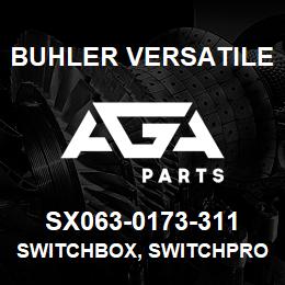 SX063-0173-311 Buhler Versatile SWITCHBOX, SWITCHPRO - 10 SECTION (BUHLER) | AGA Parts