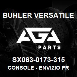SX063-0173-315 Buhler Versatile CONSOLE - ENVIZIO PRO II (WITHOUT GPS) | AGA Parts