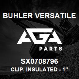 SX0708796 Buhler Versatile CLIP, INSULATED - 1" CLOSED | AGA Parts