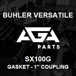 SX100G Buhler Versatile GASKET - 1" COUPLING EPDM | AGA Parts