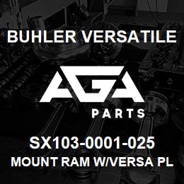 SX103-0001-025 Buhler Versatile MOUNT RAM W/VERSA PLT 75 MM. | AGA Parts