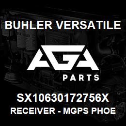 SX10630172756X Buhler Versatile RECEIVER - MGPS PHOENIX 300 | AGA Parts
