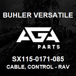 SX115-0171-085 Buhler Versatile CABLE, CONTROL - RAVEN 450 | AGA Parts
