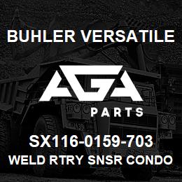 SX116-0159-703 Buhler Versatile WELD RTRY SNSR CONDOR PART B | AGA Parts