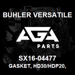 SX16-04477 Buhler Versatile GASKET, HD30/HDP20, 24 SHELL | AGA Parts