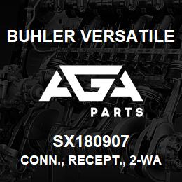 SX180907 Buhler Versatile CONN., RECEPT., 2-WAY CIRCUIT HOUSING | AGA Parts