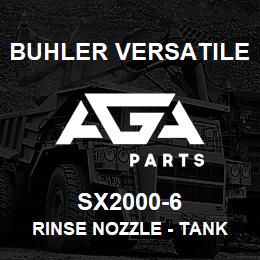 SX2000-6 Buhler Versatile RINSE NOZZLE - TANK RINSE BALL | AGA Parts
