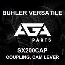 SX200CAP Buhler Versatile COUPLING, CAM LEVER - 2" FEMALE | AGA Parts