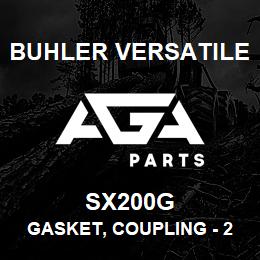 SX200G Buhler Versatile GASKET, COUPLING - 2" (EPDM) | AGA Parts