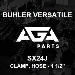 SX24J Buhler Versatile CLAMP, HOSE - 1 1/2" (WORM SCREW) | AGA Parts