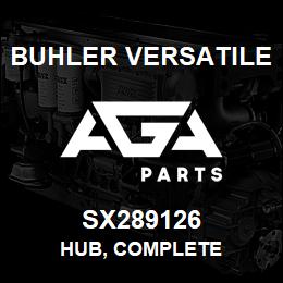 SX289126 Buhler Versatile HUB, COMPLETE | AGA Parts