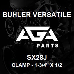 SX28J Buhler Versatile CLAMP - 1-3/4" X 1/2" (STAINLESS STEEL) | AGA Parts
