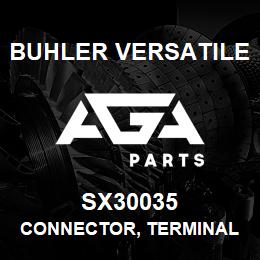 SX30035 Buhler Versatile CONNECTOR, TERMINAL - 18 AWG (FEMALE) | AGA Parts