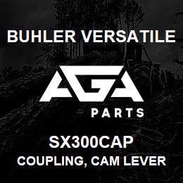 SX300CAP Buhler Versatile COUPLING, CAM LEVER CAP - 3" | AGA Parts