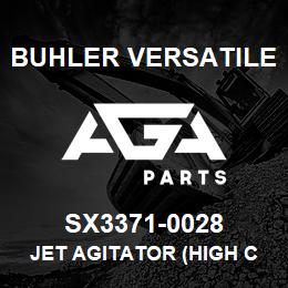 SX3371-0028 Buhler Versatile JET AGITATOR (HIGH CAPACITY) | AGA Parts