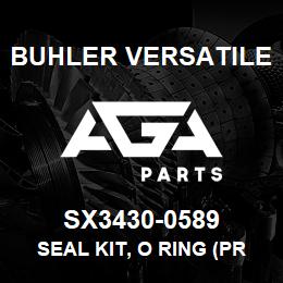 SX3430-0589 Buhler Versatile SEAL KIT, O RING (PRODUCT PUMP) | AGA Parts