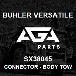 SX38045 Buhler Versatile CONNECTOR - BODY TOWER (3 PIN) | AGA Parts