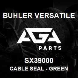 SX39000 Buhler Versatile CABLE SEAL - GREEN | AGA Parts