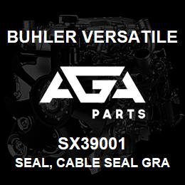 SX39001 Buhler Versatile SEAL, CABLE SEAL GRAY | AGA Parts