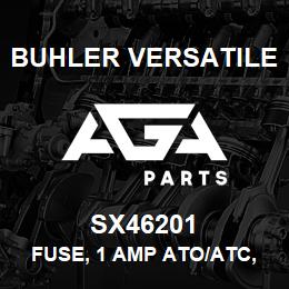 SX46201 Buhler Versatile FUSE, 1 AMP ATO/ATC, BLACK | AGA Parts