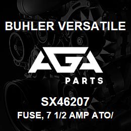 SX46207 Buhler Versatile FUSE, 7 1/2 AMP ATO/ATC, BROWN | AGA Parts