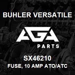 SX46210 Buhler Versatile FUSE, 10 AMP ATO/ATC, RED | AGA Parts