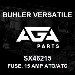 SX46215 Buhler Versatile FUSE, 15 AMP ATO/ATC, LT. BLUE | AGA Parts