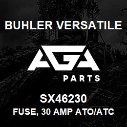 SX46230 Buhler Versatile FUSE, 30 AMP ATO/ATC, LT. GREEN | AGA Parts