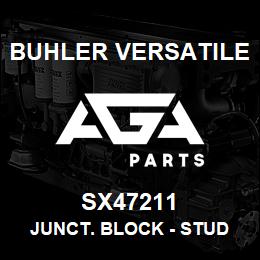 SX47211 Buhler Versatile JUNCT. BLOCK - STUD TYPE, 3/8" NEG. STUD | AGA Parts