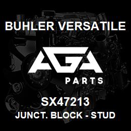 SX47213 Buhler Versatile JUNCT. BLOCK - STUD TYPE, 3/8" POS. | AGA Parts