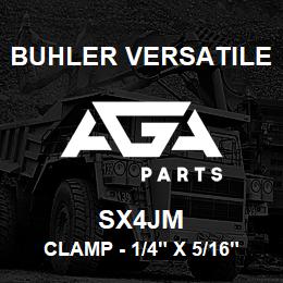 SX4JM Buhler Versatile CLAMP - 1/4" X 5/16" (STAINLESS STEEL) | AGA Parts