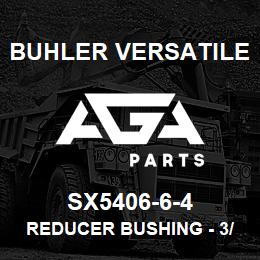 SX5406-6-4 Buhler Versatile REDUCER BUSHING - 3/8"MNPT X 1/4"FNPT (SS) | AGA Parts