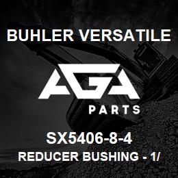 SX5406-8-4 Buhler Versatile REDUCER BUSHING - 1/2"MNPT X 1/4"FNPT (SS) | AGA Parts