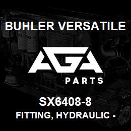 SX6408-8 Buhler Versatile FITTING, HYDRAULIC - 8 O-RING PLUG | AGA Parts